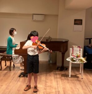 オンラインバイオリン教室